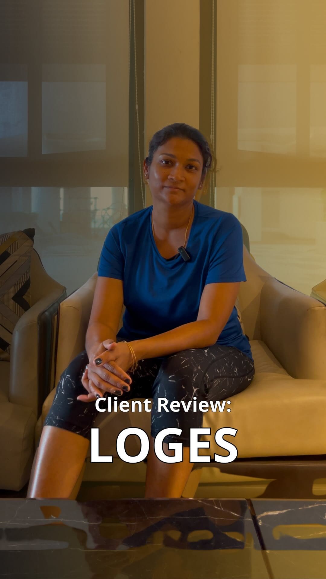 Loges video testimonial cover